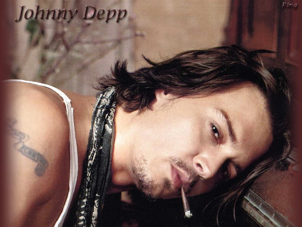 Photo Johnny Depp Desktop Wallpaper Wife