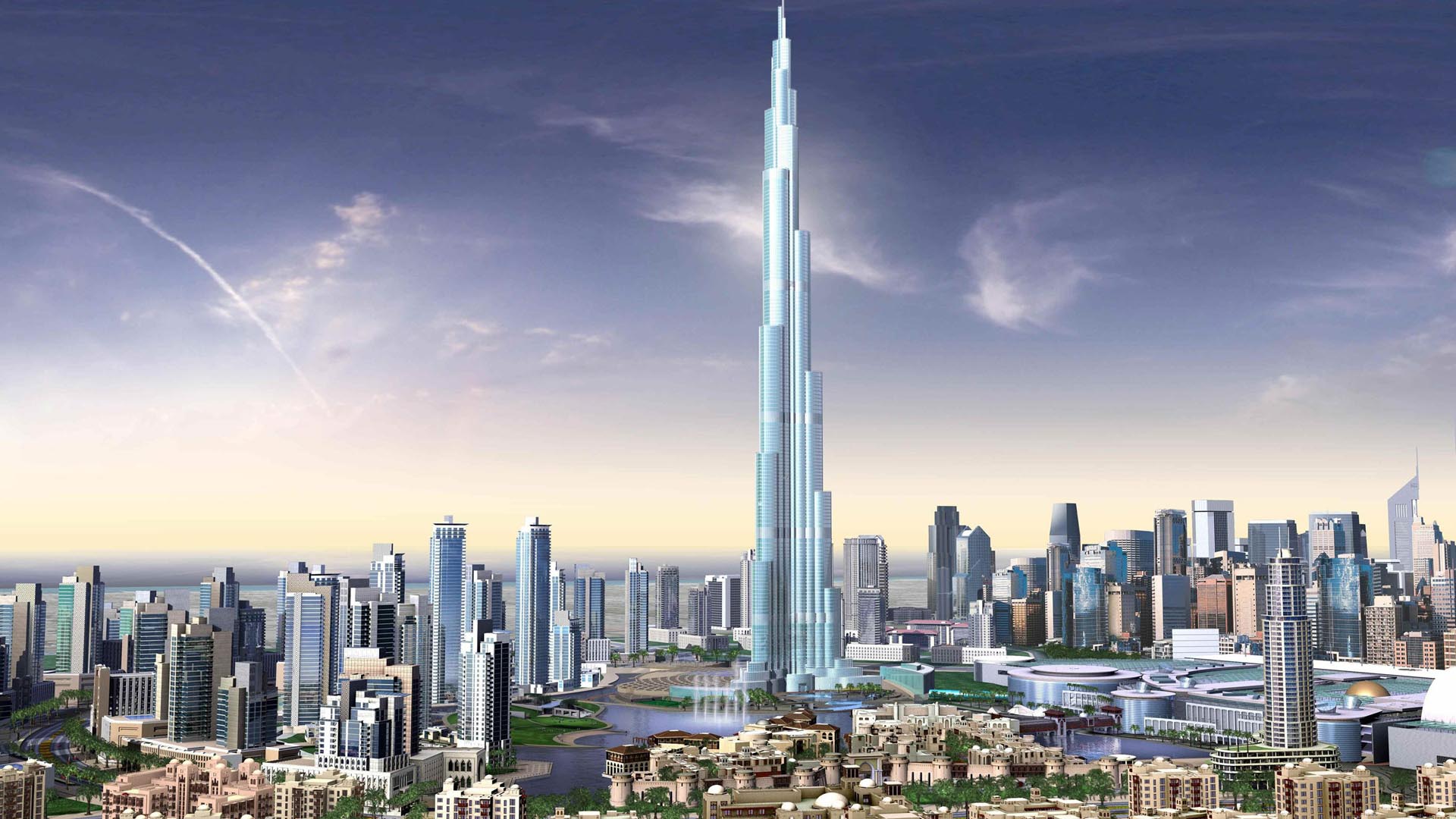 HD wallpaper: uae, dubai, city, arab, emirates, metropolis, skyscraper, burj  khalifa | Wallpaper Flare