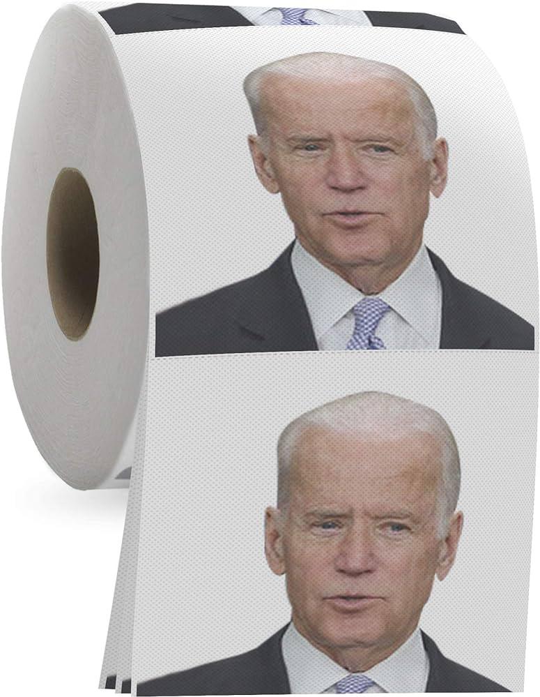 Amazon Biden Political Toilet Paper Roll By Gagster Ply
