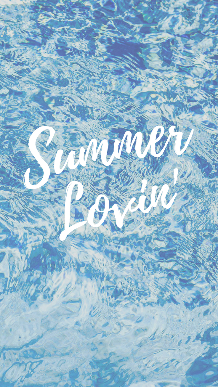 Summer Lovin Quotes iPhone Wallpaper Collection Preppy