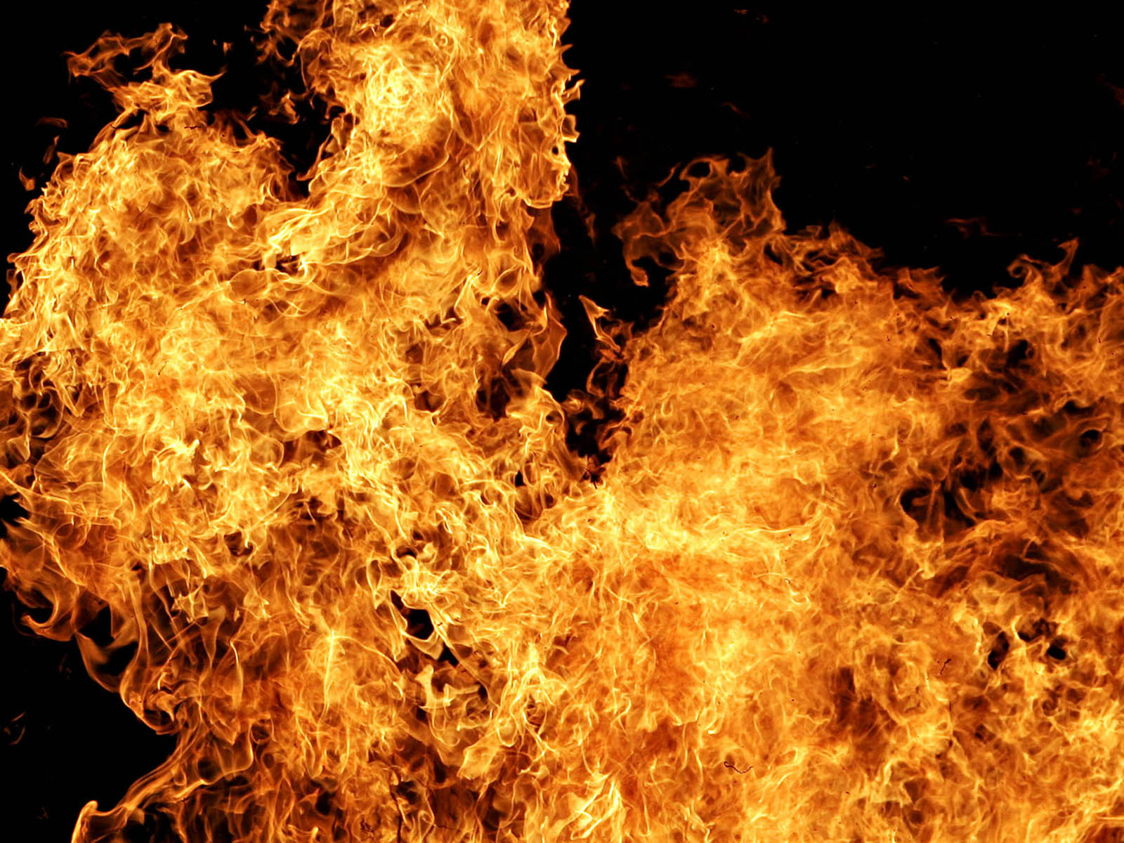 Flames Wallpaper