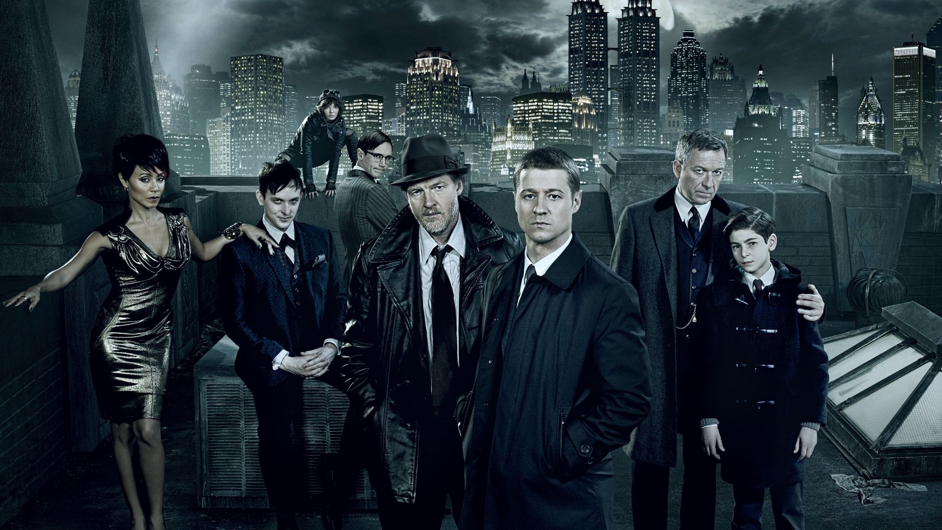 Gotham 2 season Wallpaper Movies Drama Gotham 2 season Gotham TV