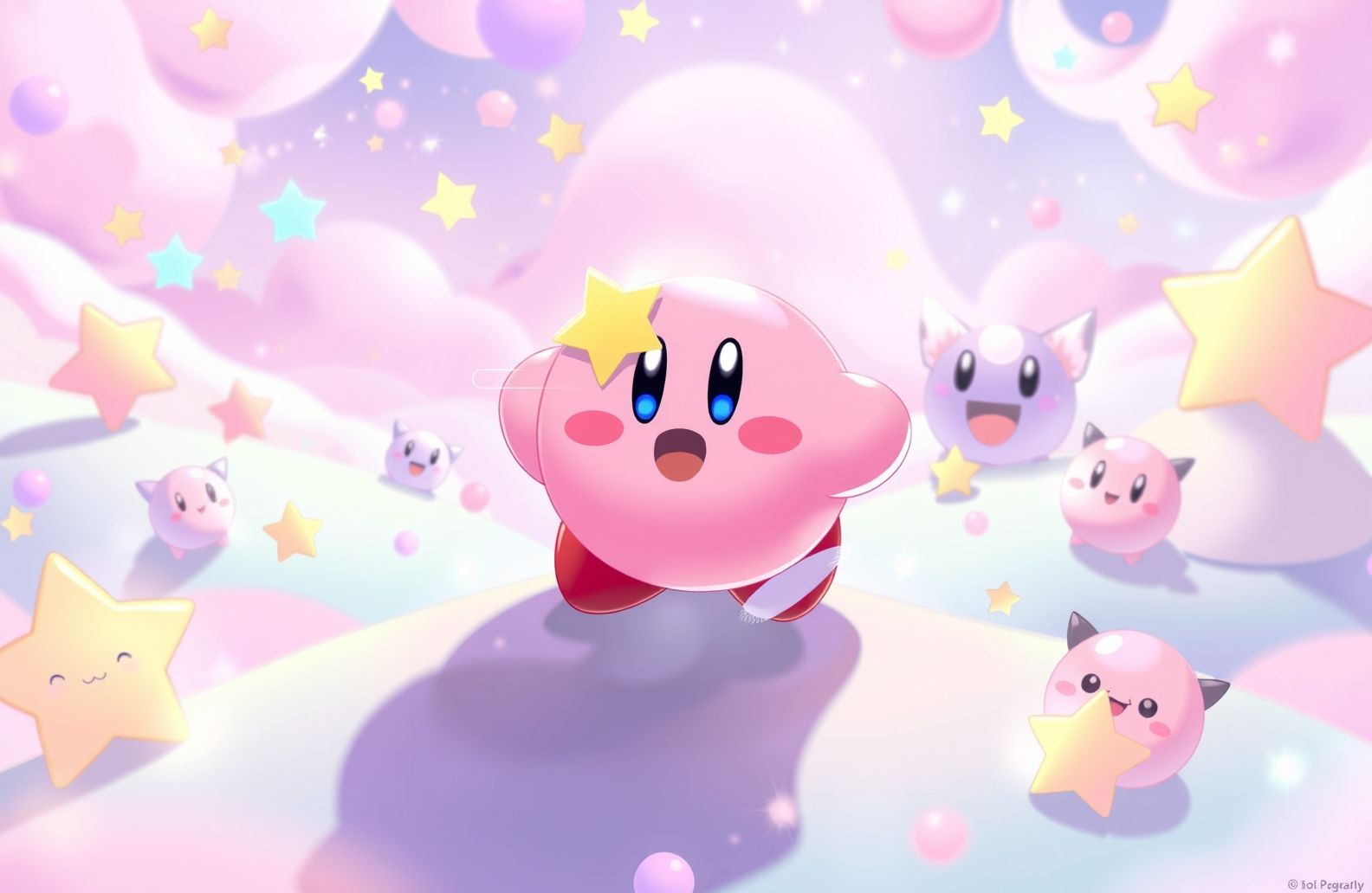 Hd Kirby Wallpaper