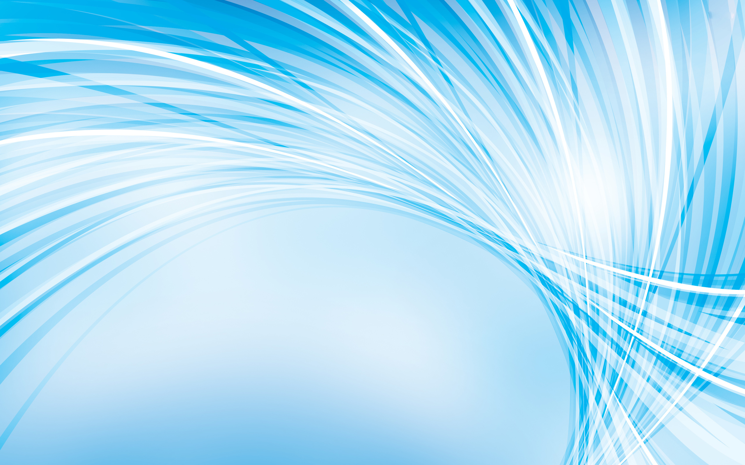 Abstract light blue background with flowing curved lines, creating a sense of motion and energy
