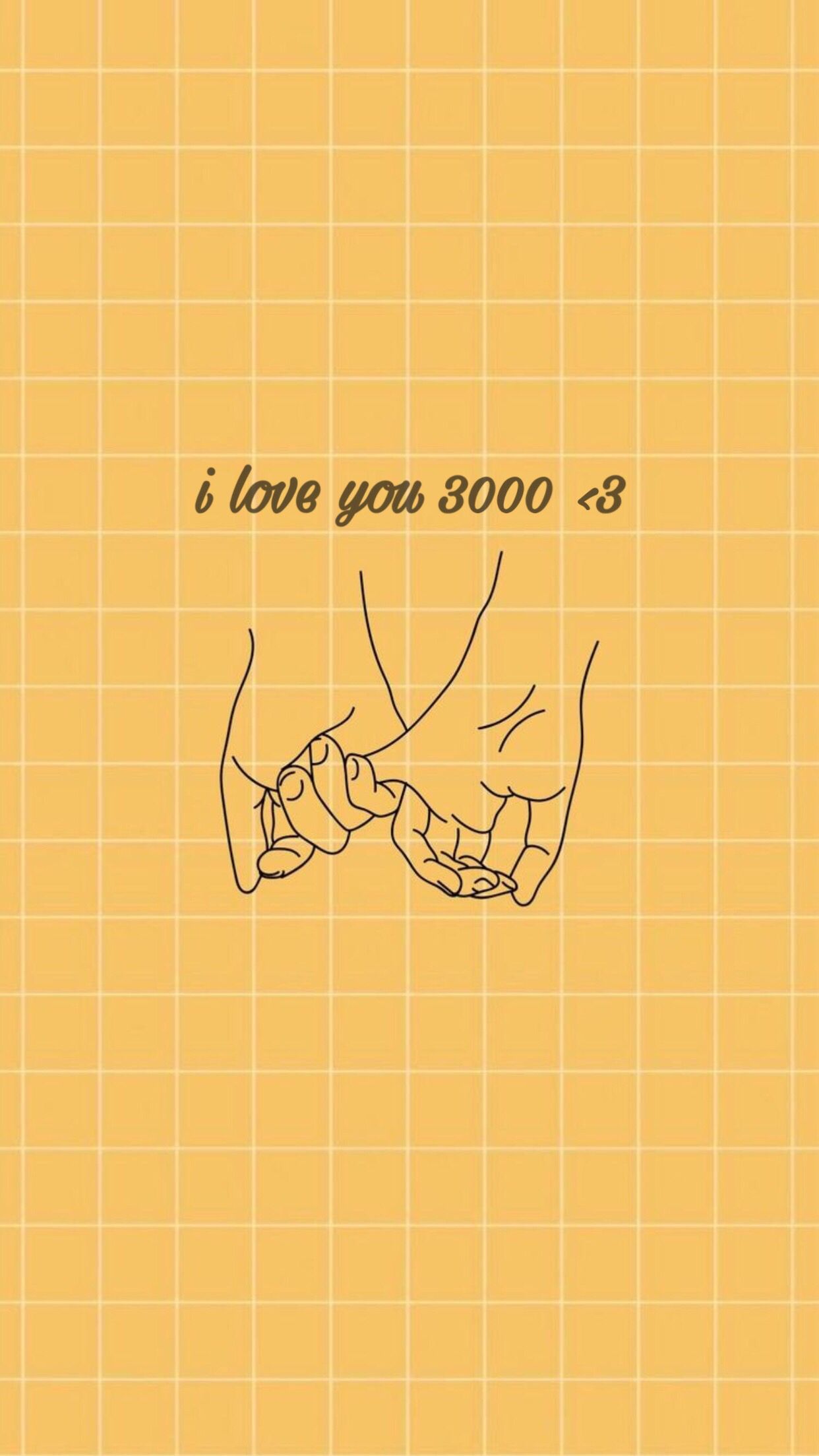 Aesthetic I Love You Wallpaper