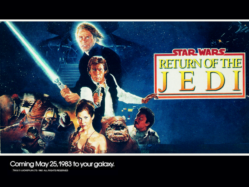 Starwars Return Of The Jedi Desktop Pc And Mac Wallpaper