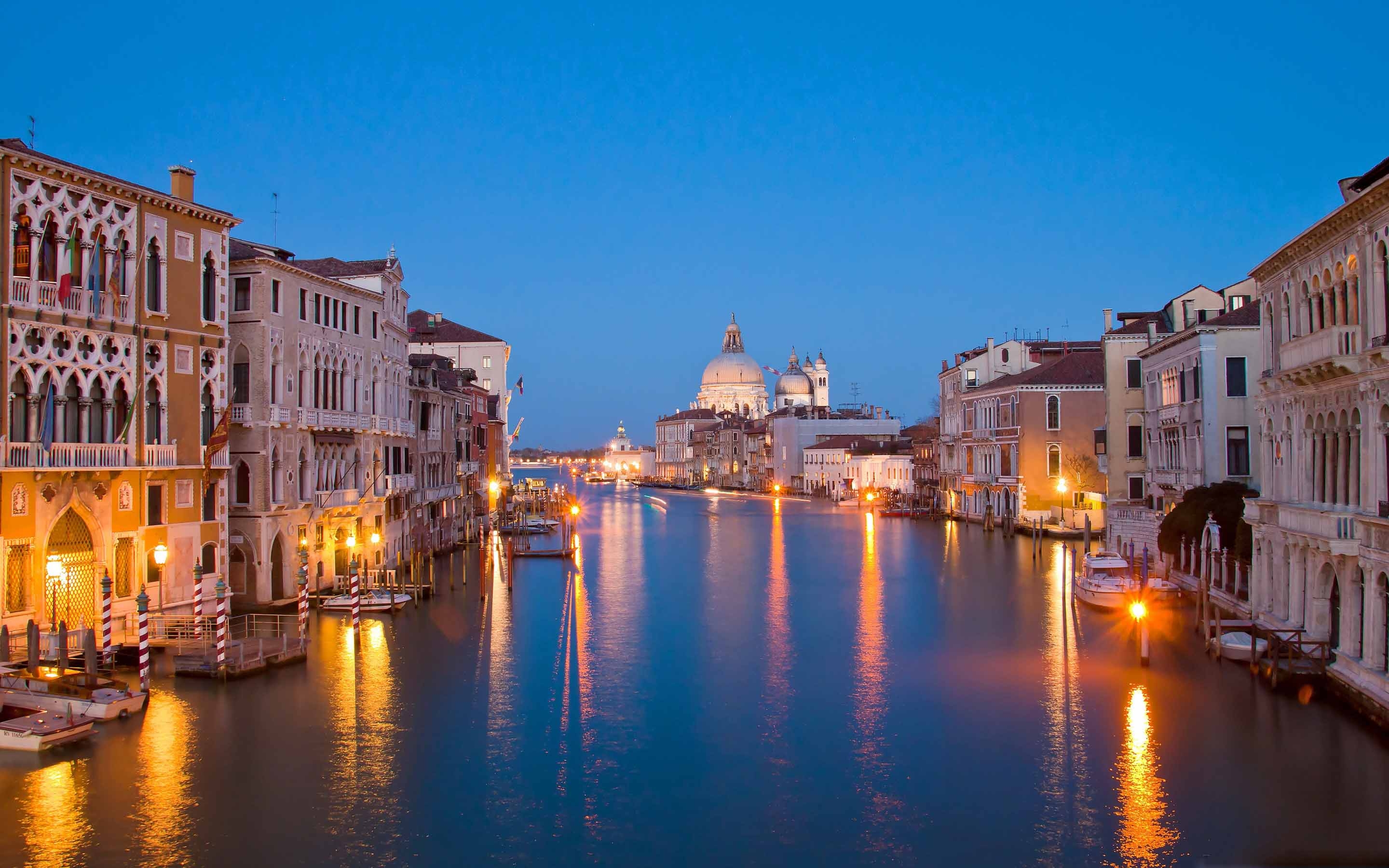 Venice At Night Mac Wallpaper