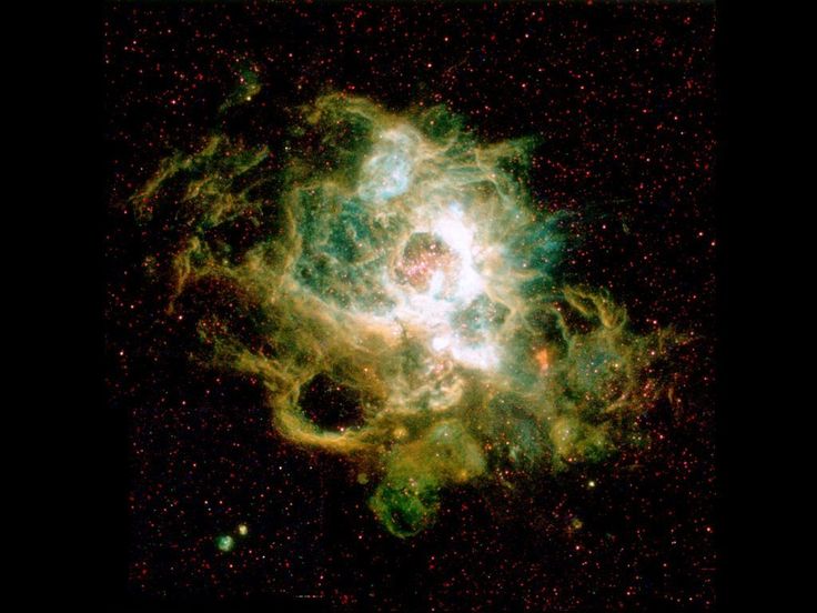 Nebula Weather Clouds Astronomy