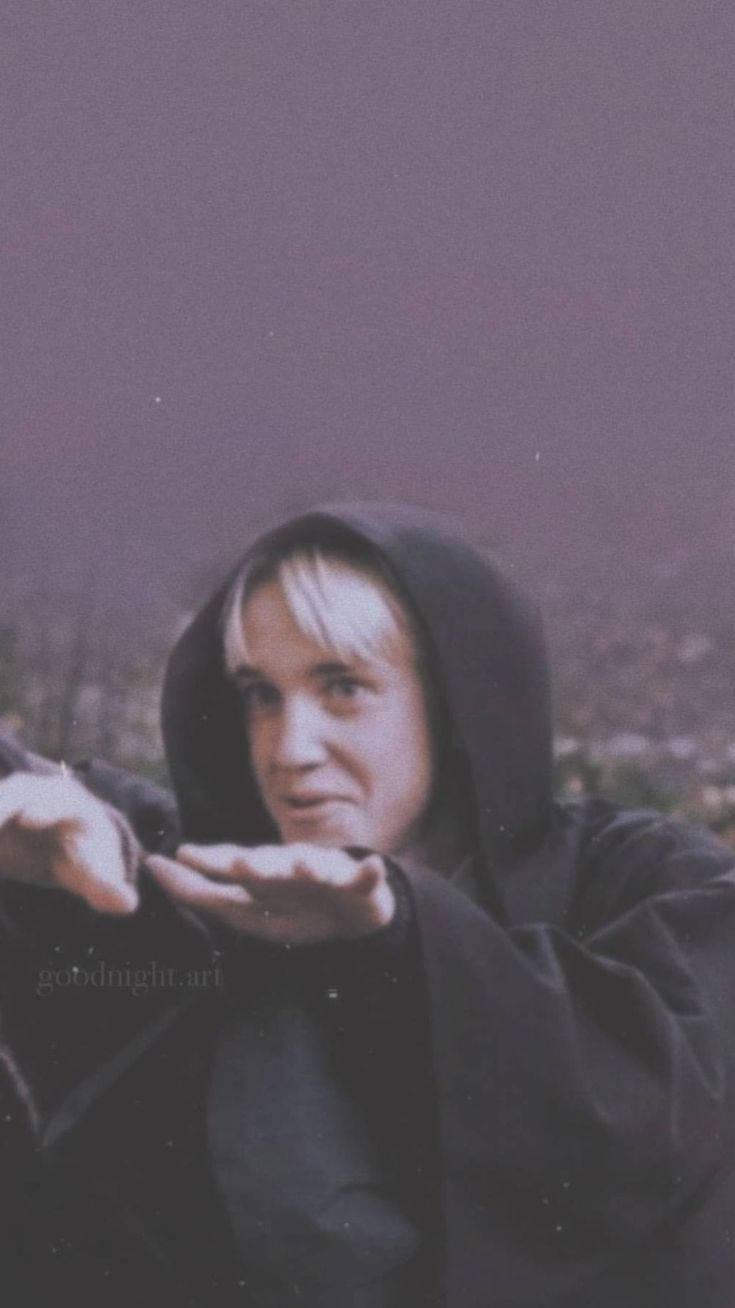 Draco Malfoy Aesthetic Wallpaper