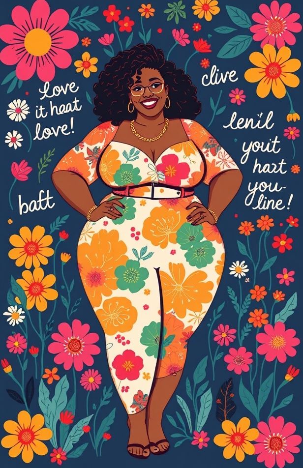 Fat Girl Wallpaper