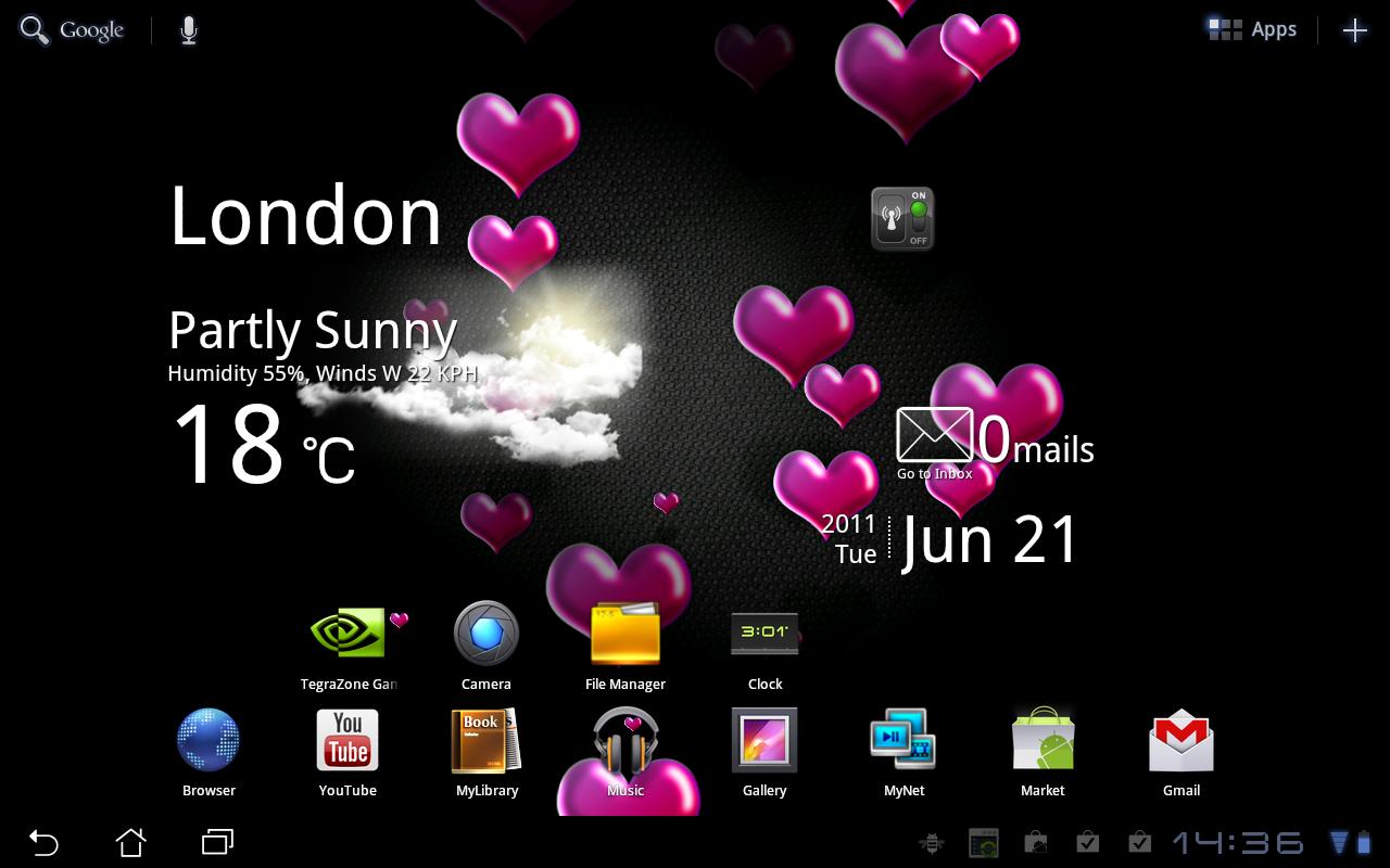 Hearts Live Wallpaper Android Apps On Google Play