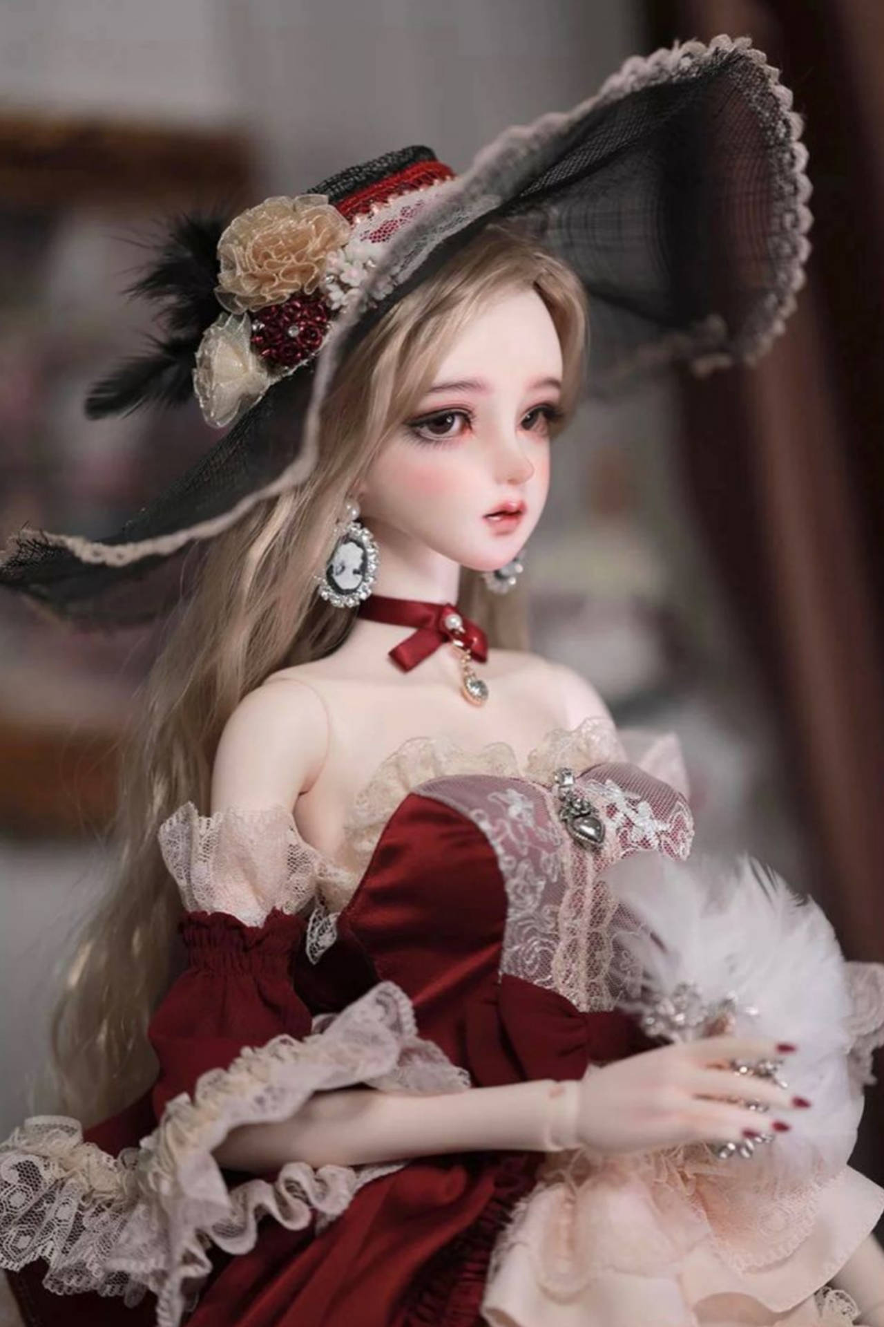 Barbie Doll Wallpaper