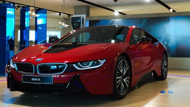 Bmw I8 Picture New Cars