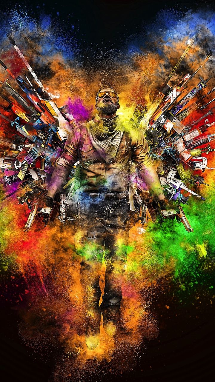 Counter Strike Global Offensive A Gunman Digital Art