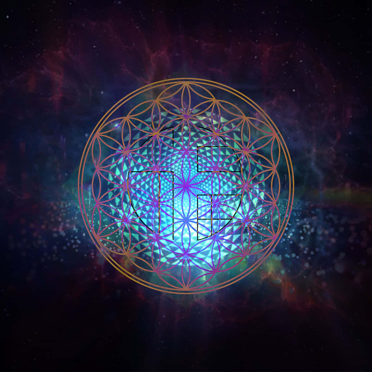 Flower Of Life Wallpaper