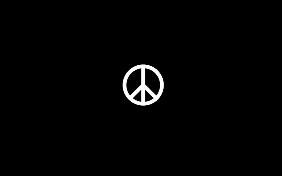 Peace Symbol Wallpaper By Padguy