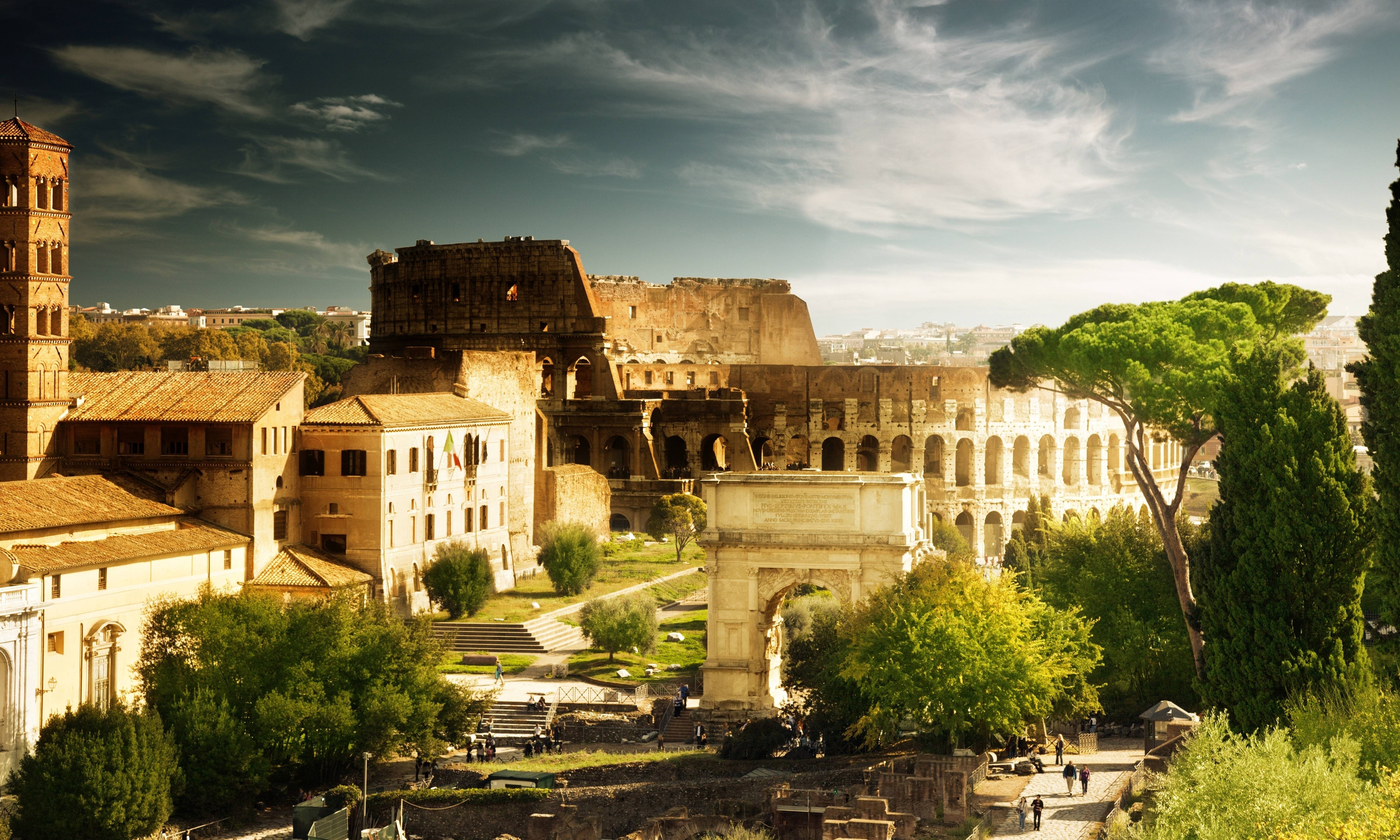 Ruins Rome 60003600 Wallpaper 2181254