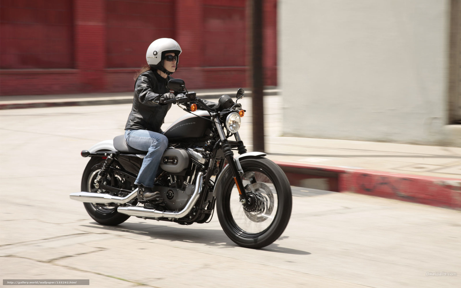 Wallpaper Harley Davidson Sportster Xl1200n Nightster