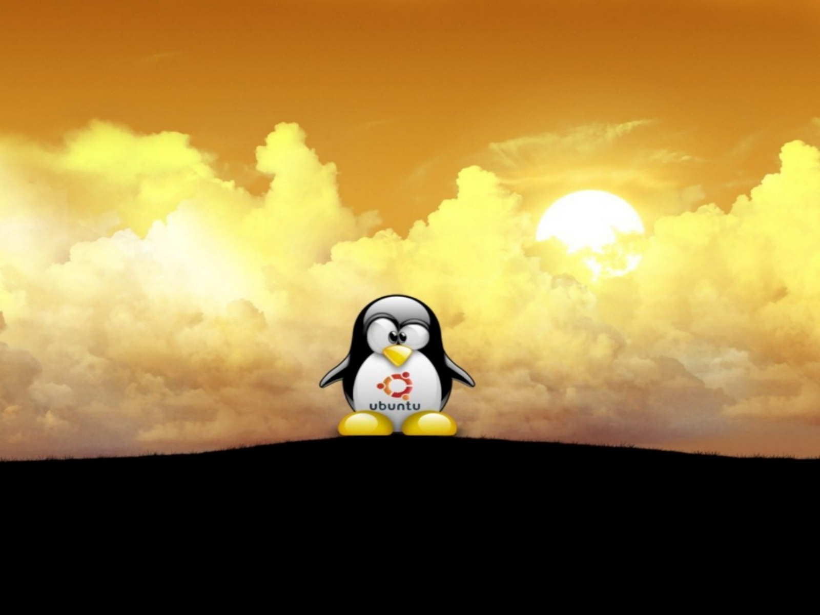 Best Friend Wallpaper For iPhone Penguin Ubuntu Tux