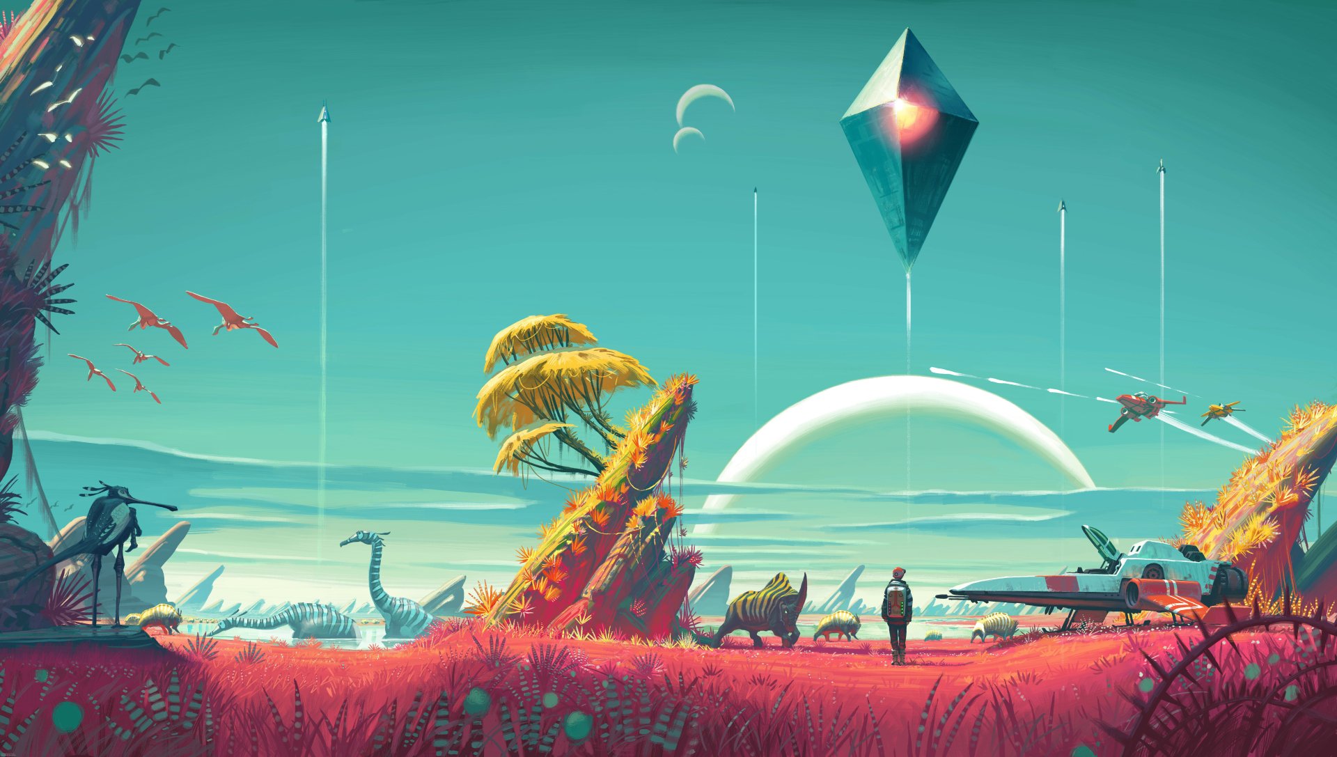 No Man S Sky HD Wallpaper