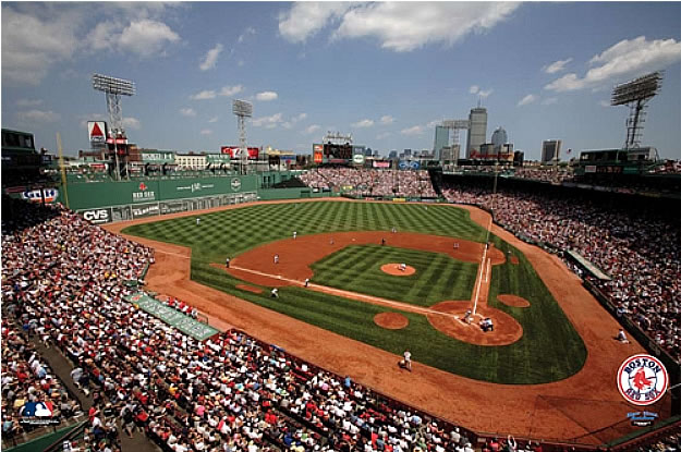 Skybox Sports Scenes Boston Red Sox Fenway Park Wall Mural
