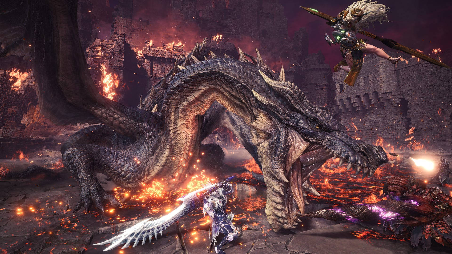 Monster Hunter Wallpaper