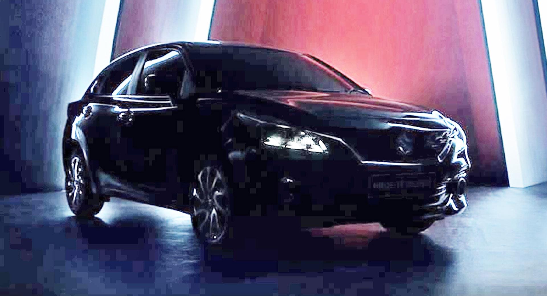 Suzuki Baleno Teased In India With Restyled Front New Tech