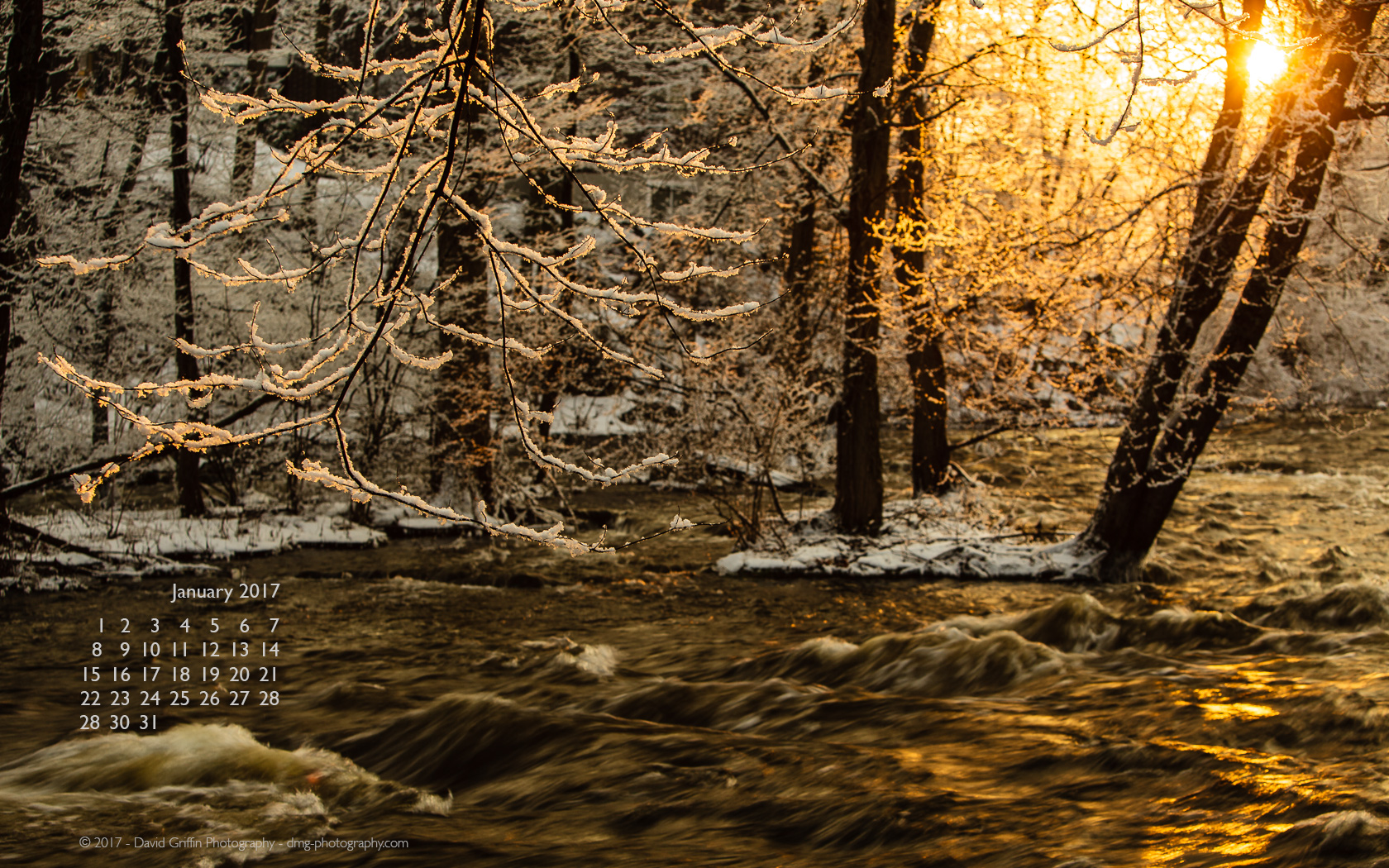 January Wallpaper David Griffin Photography