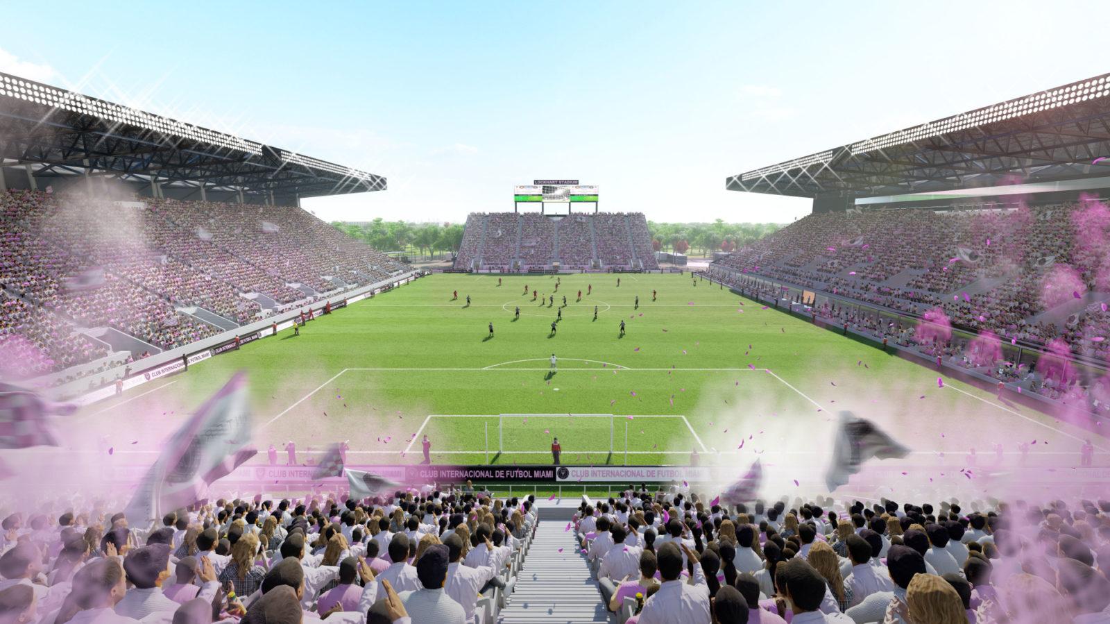 Inter Miami Cf Set To Open Fort Lauderdale Stadium Soccer