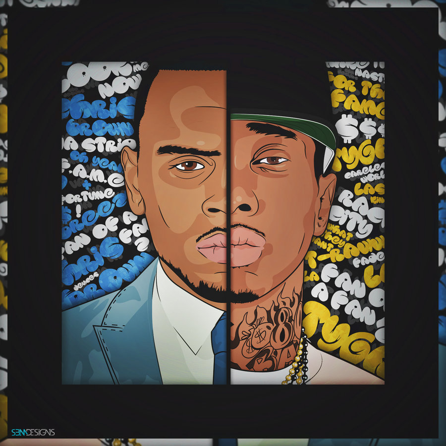 Chris Brown By Sbm832 Designs Interfaces Cd Covers Tyga