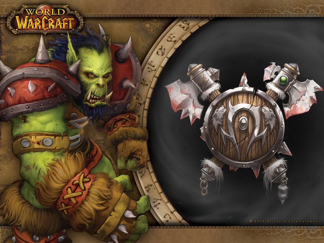 Orc Icon World Warcraft Wallpaper Jpg