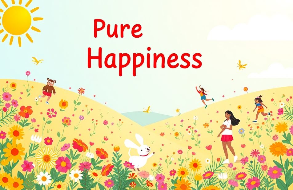 Happiness HD Wallpaper