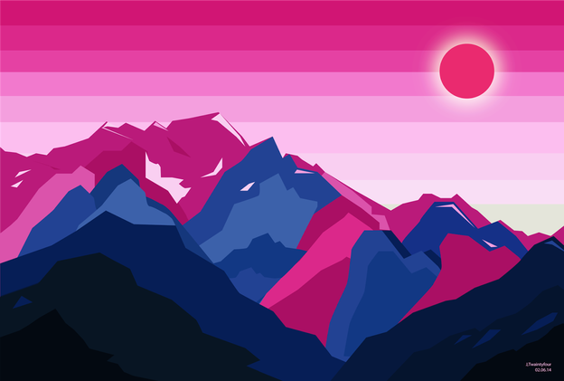 Few Examples From This Huge Batch Of Material Design Wallpaper Can