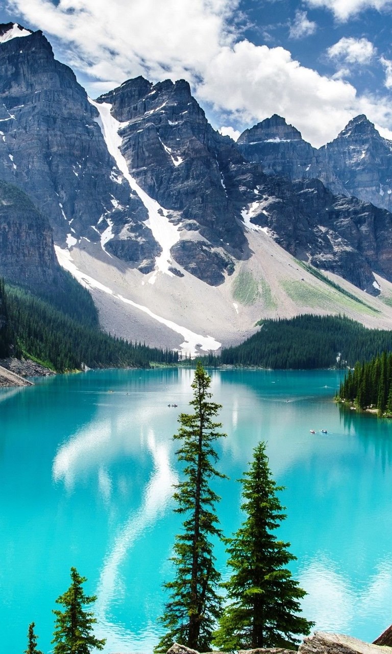 Rocky Mountains Canada HD Wallpaper Desktop Background