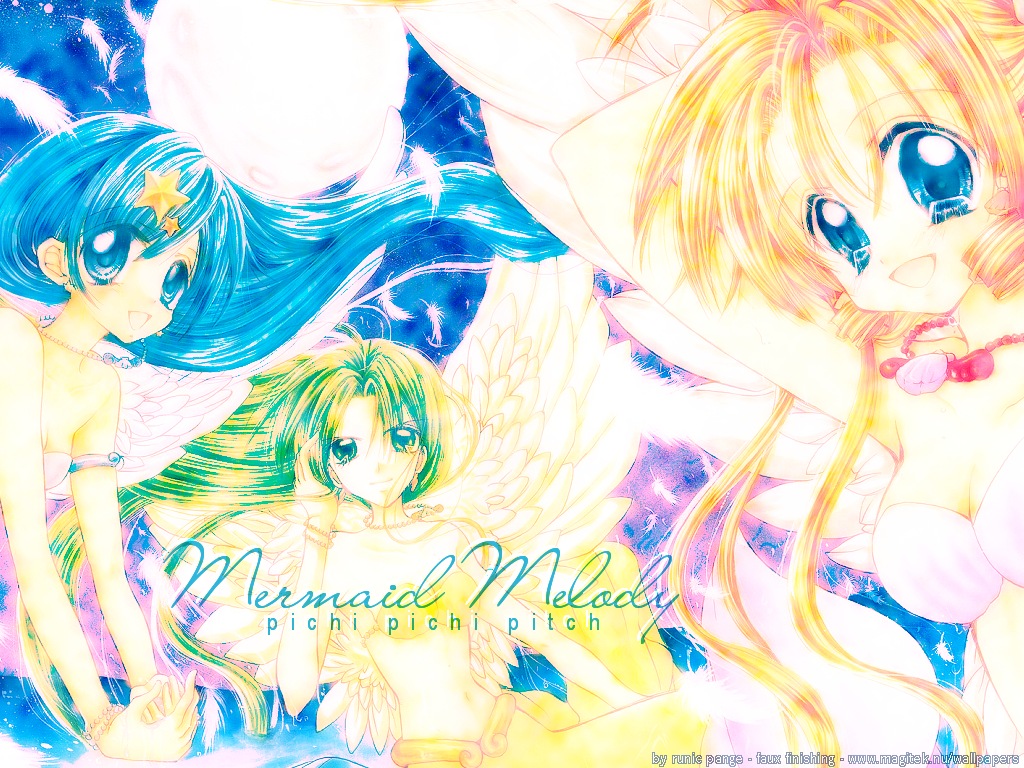 Mermaid Melody Anime Wallpaper