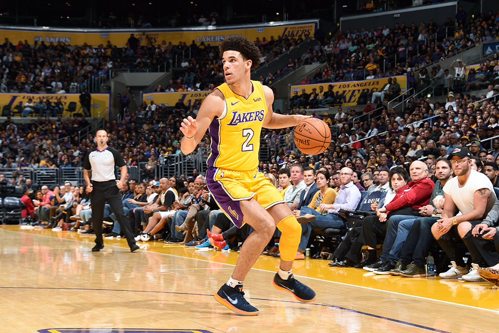 Lonzo Ball Leads Lakers To Highest Ticket Prices In Four