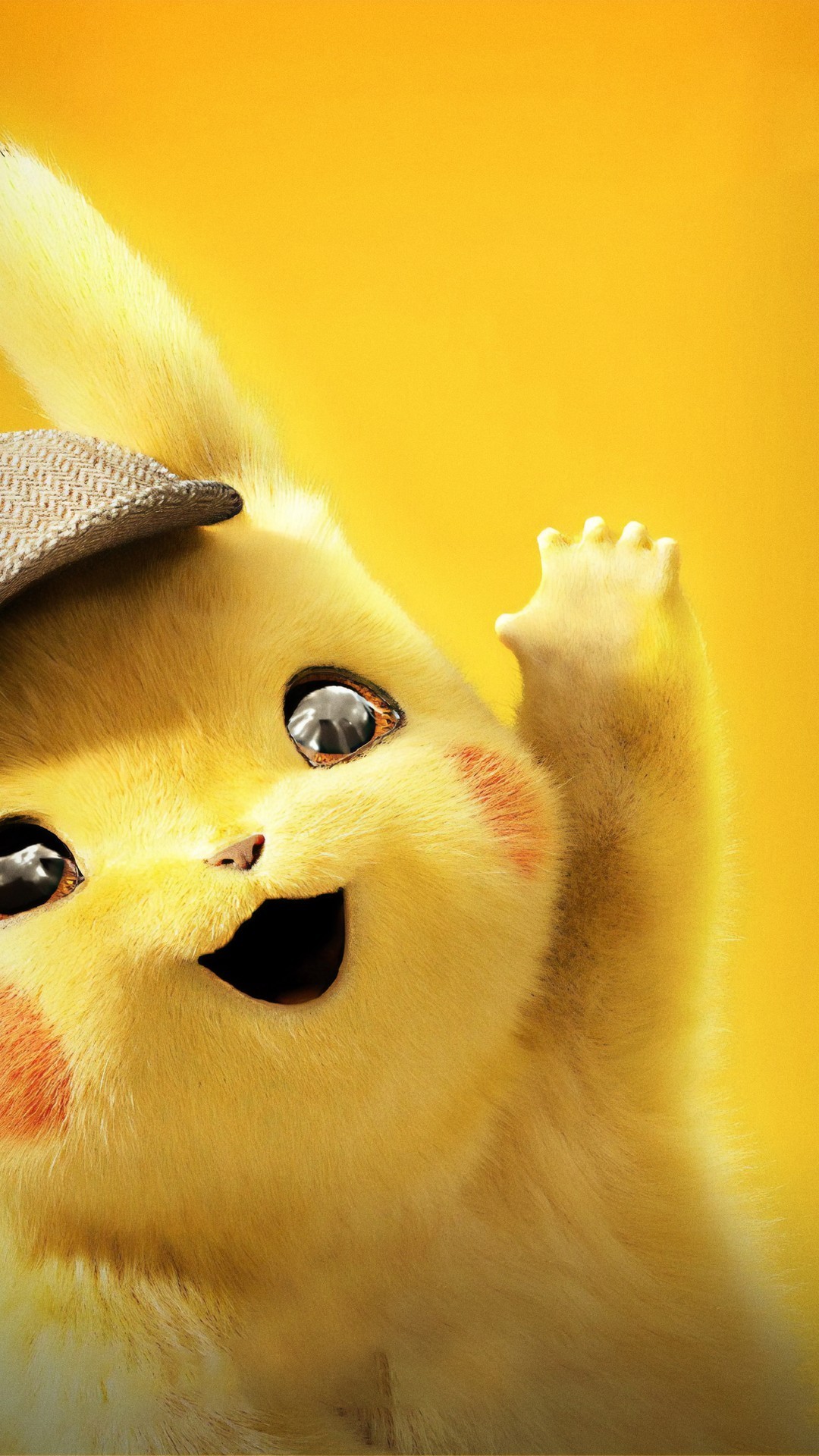 Pok Mon Detective Pikachu Wallpaper For iPhone Cute