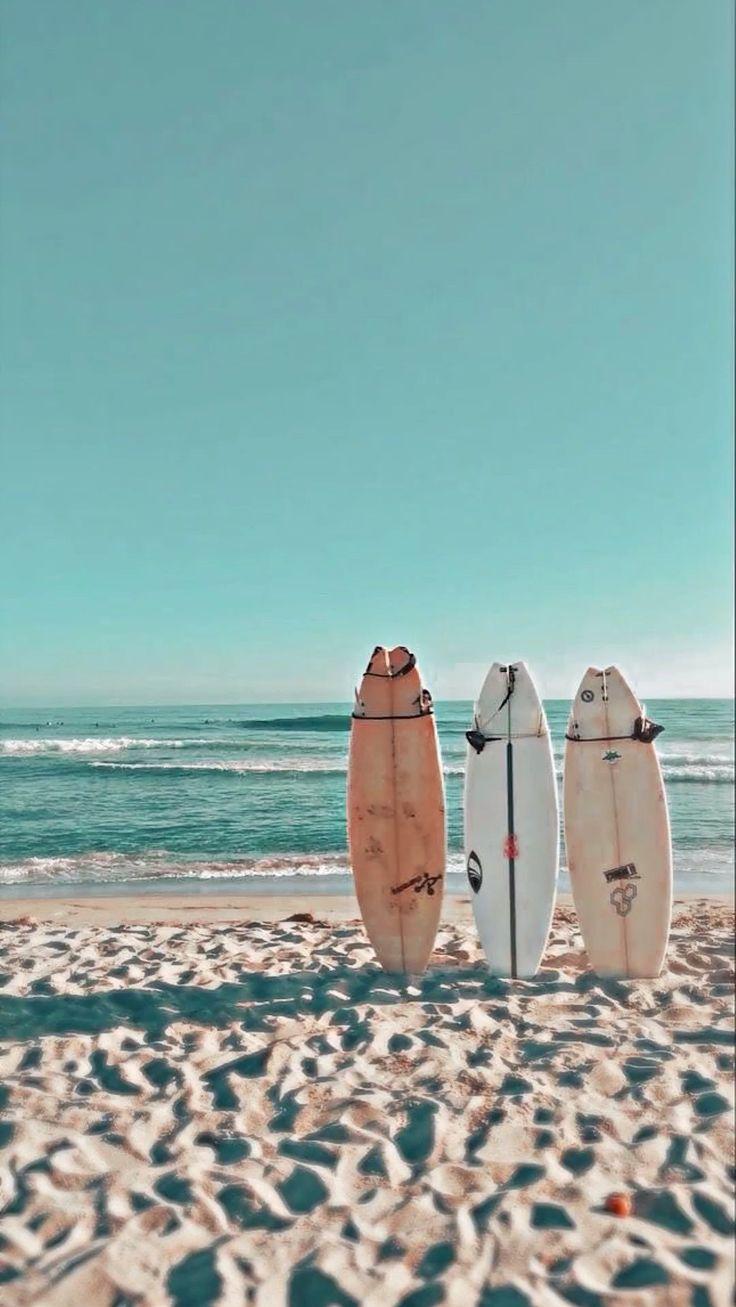 Background In Summer Beach Wallpaper Cute