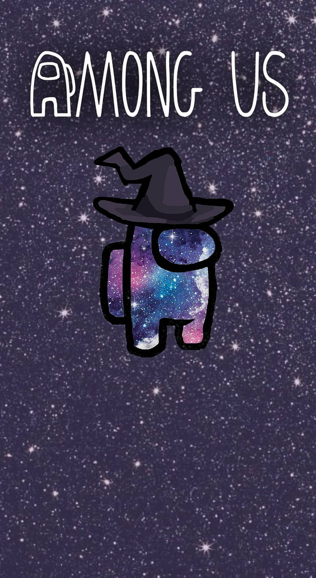 Among Us Space Wallpaper