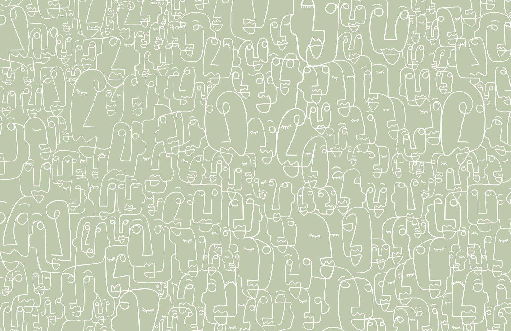 Sage Green Desktop Wallpaper