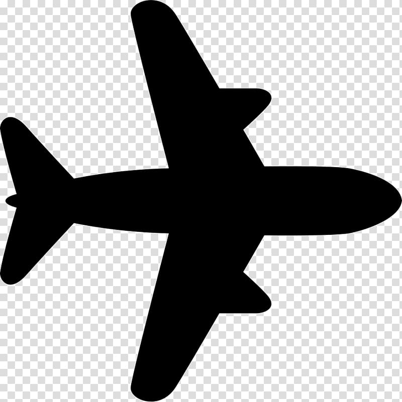 Airplane Icon A5 Puter Icons Black Plane Flight