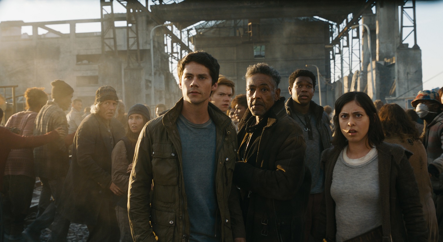 A First Look At Photos And Teaser Trailer Of Maze Runner