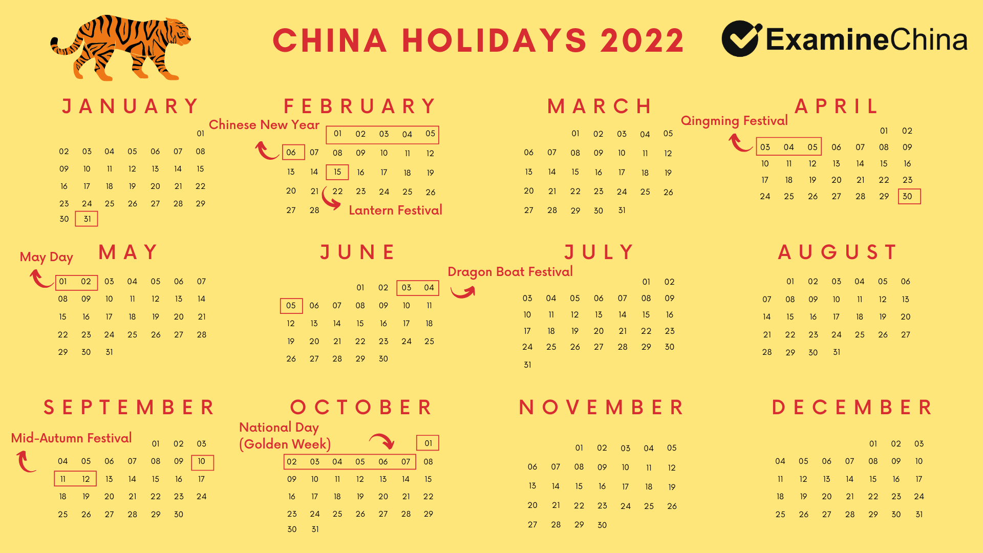2022 Calendar With Holidays Koh