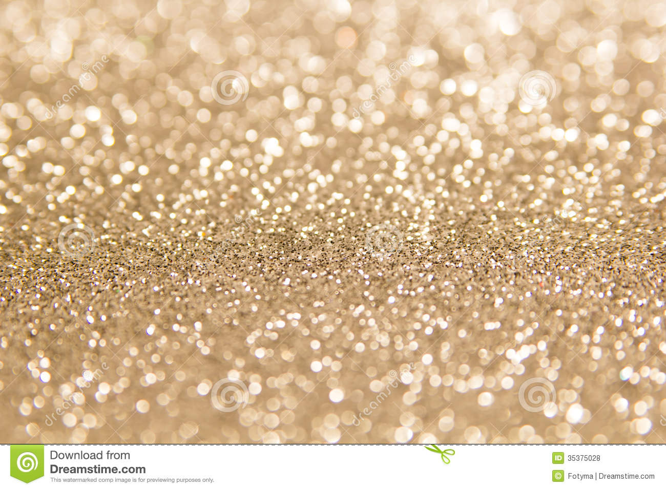 Silver And Gold Background Defocused Abst