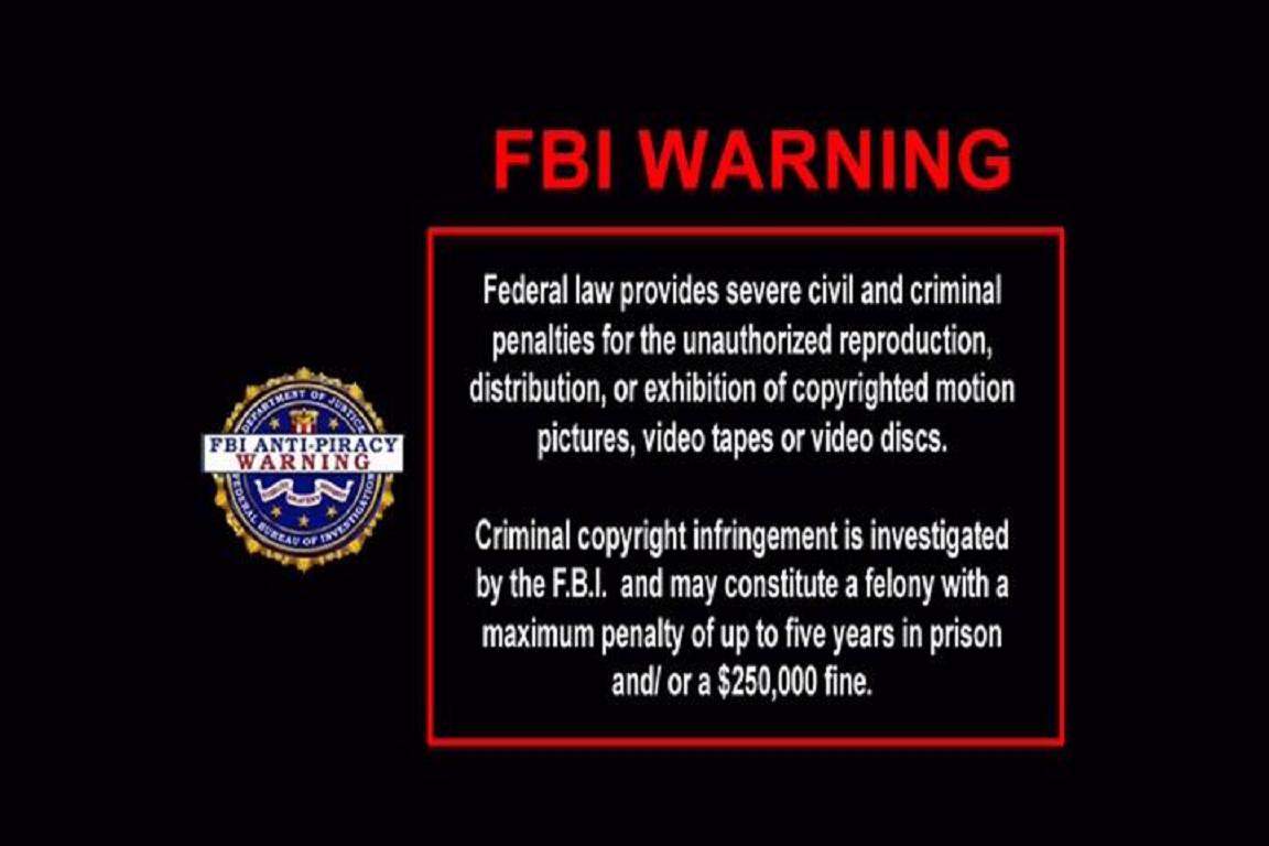 Fbi Warning