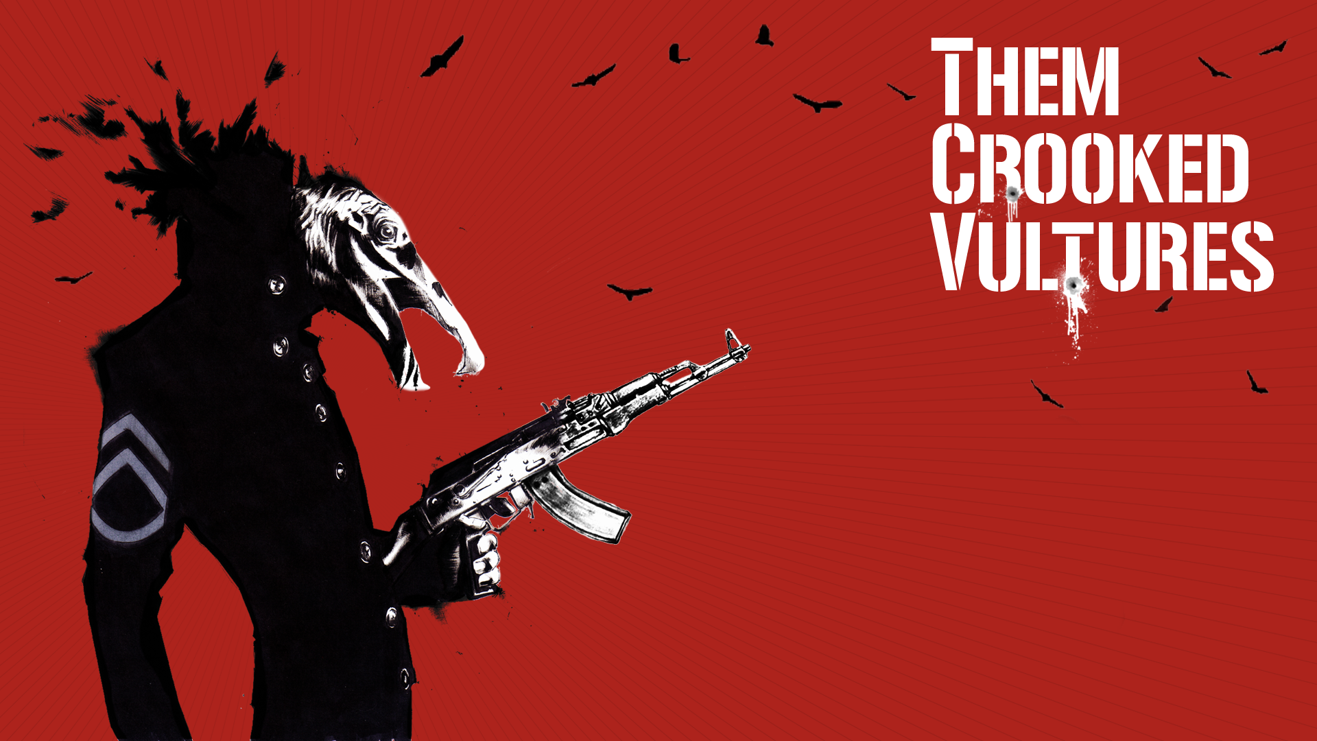 Them Crooked Vultures HD Wallpaper Background Image