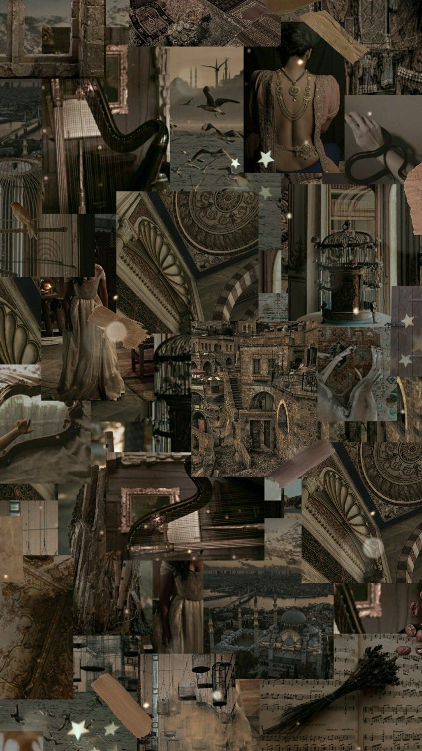 Brown Aesthetic In Wallpaper