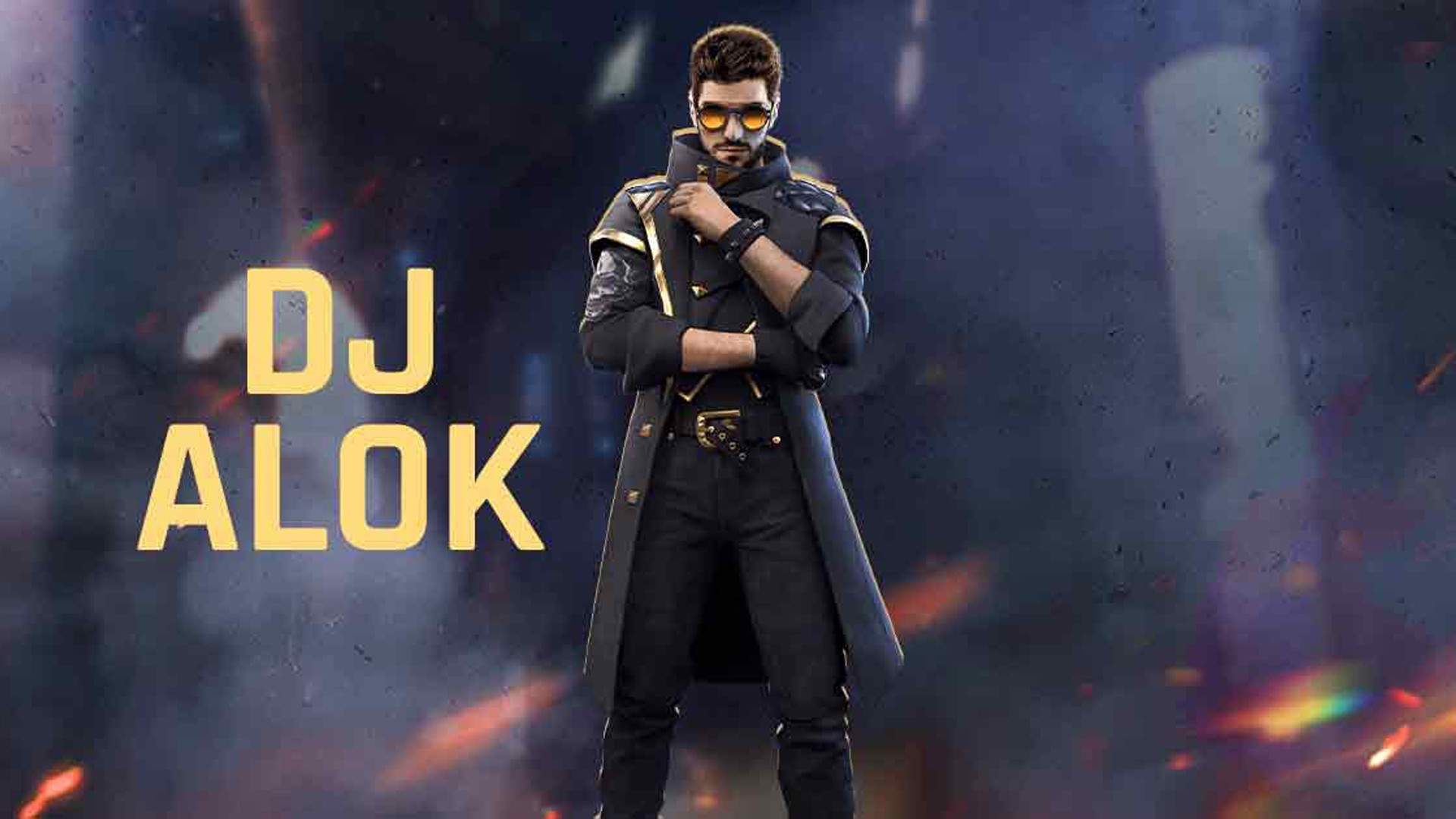 Dj Alok In Garena Fire HD Wallpaper
