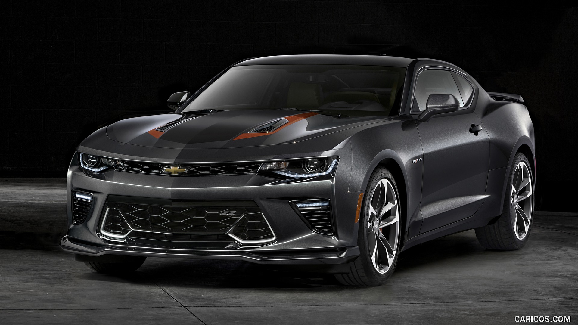 2017 Chevrolet Camaro SS 50th Anniversary Special Edition   Front