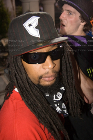 Lil Jon   Maloof Money Cup 2008 iPhone WallpapersiPhone 320x480